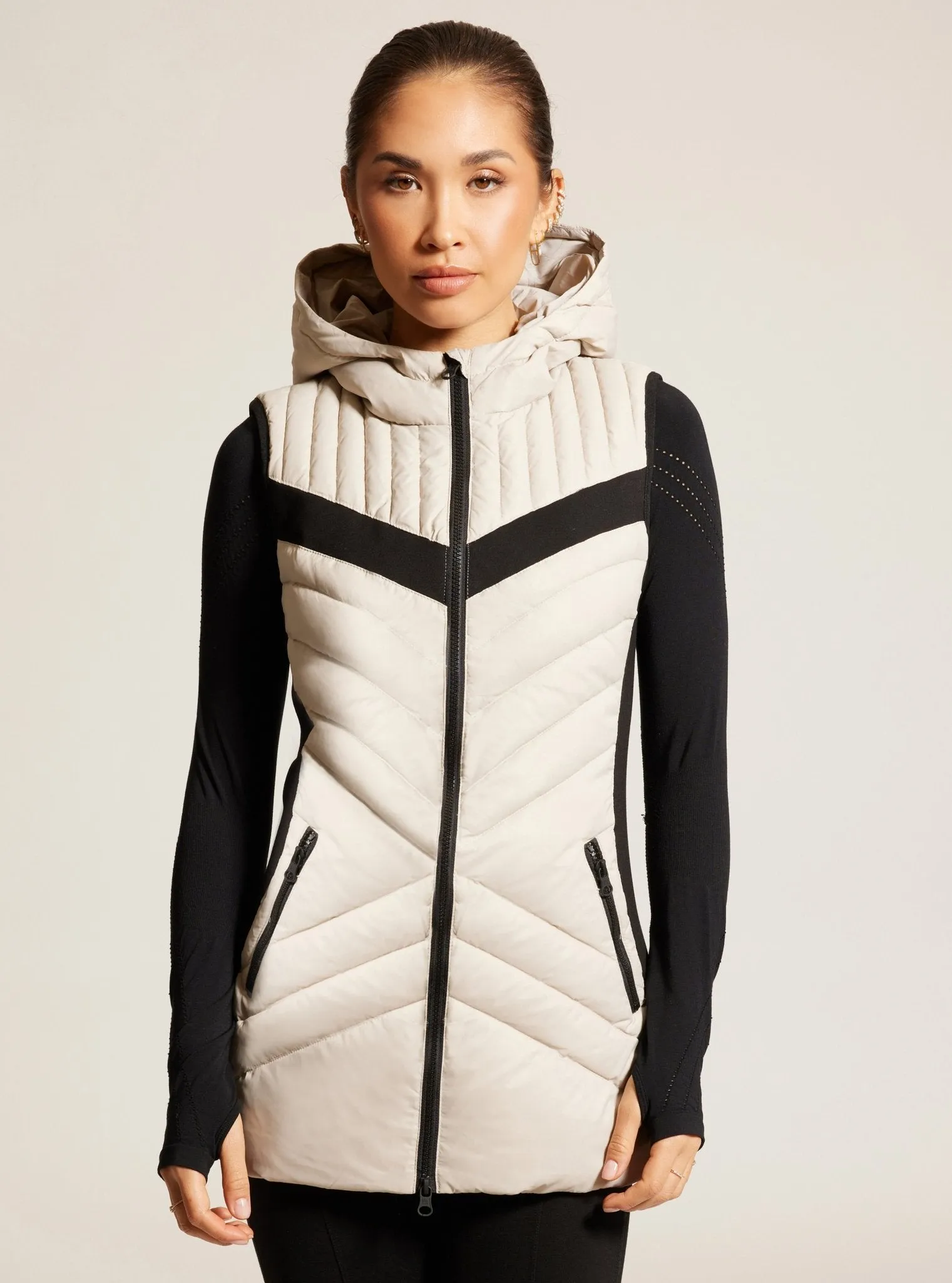 Elongated Puffer Vest