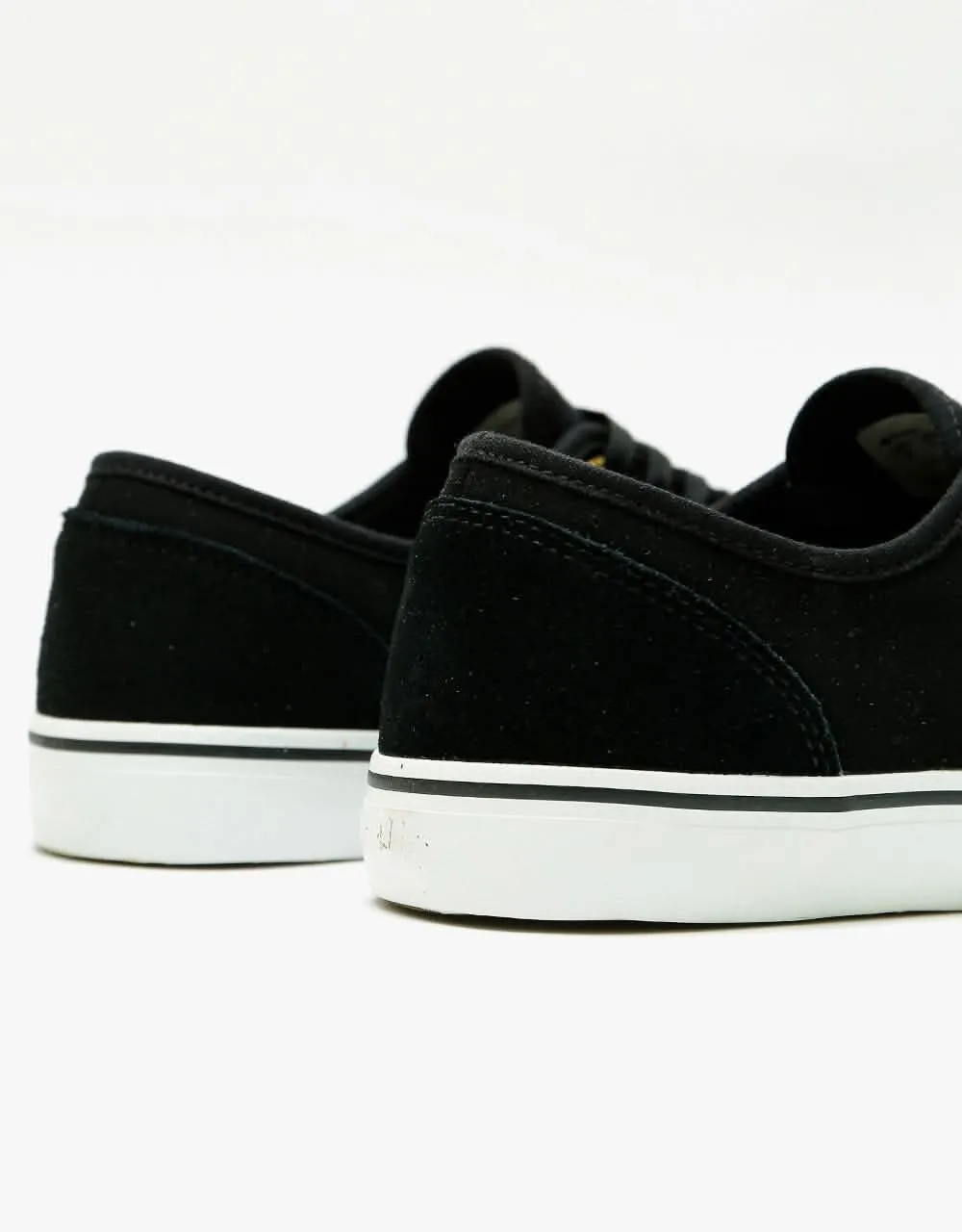 Emerica Wino Standard Skate Shoes - Black/White/Gold