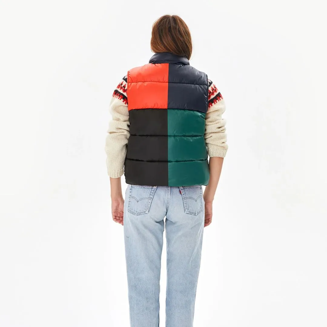 Emile Vest (Multi Colorblock)