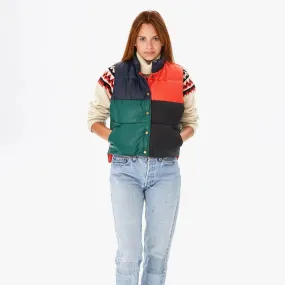 Emile Vest (Multi Colorblock)