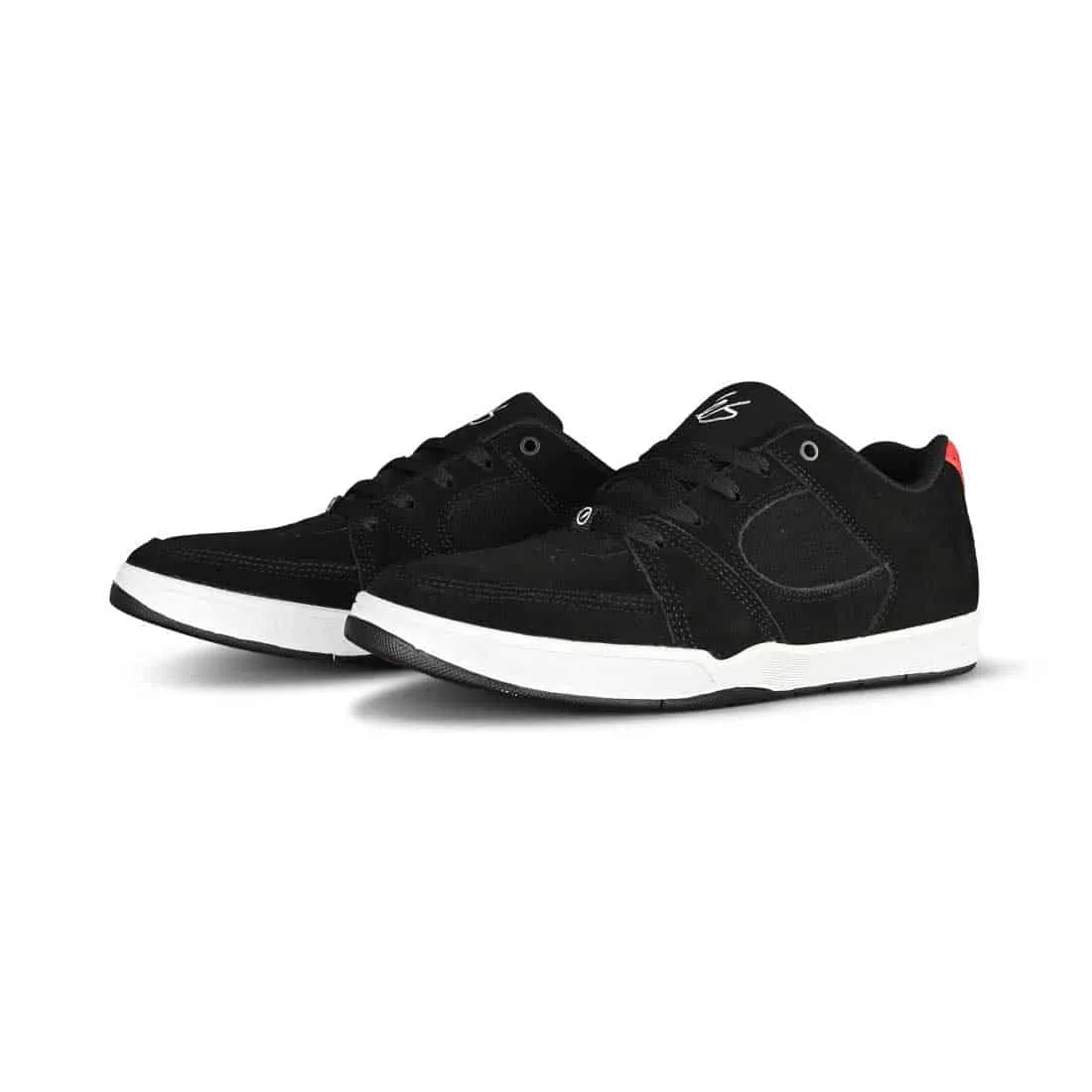 eS Accel Slim x Swift 1.5 Skate Shoes – Black/White/Red