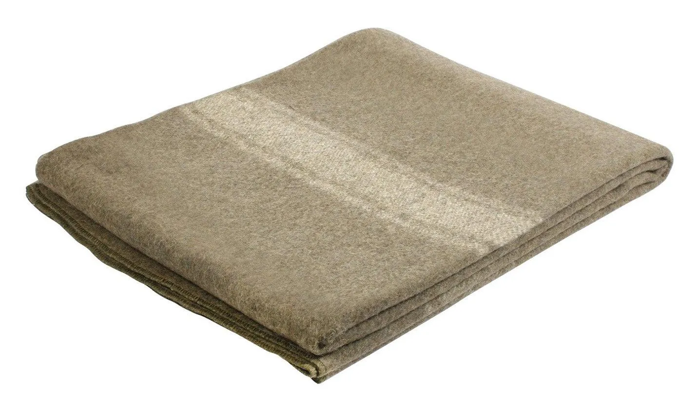 European Surplus Style Wool Blanket