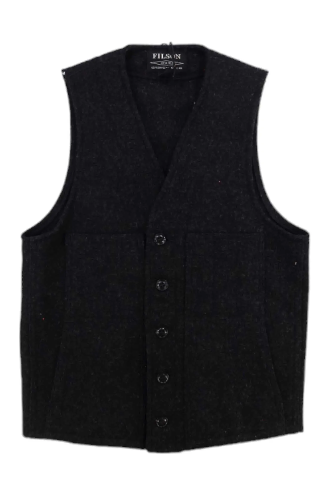 Filson Men's Mackinaw Wool Vest