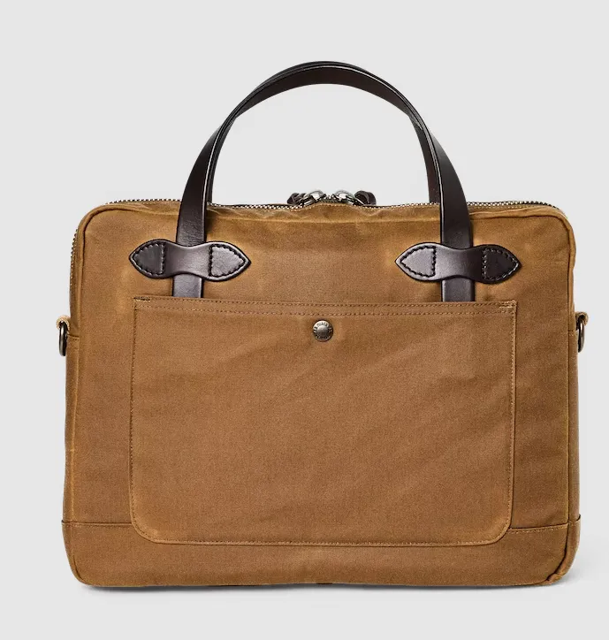 Filson's Tin Cloth Compact Briefcase