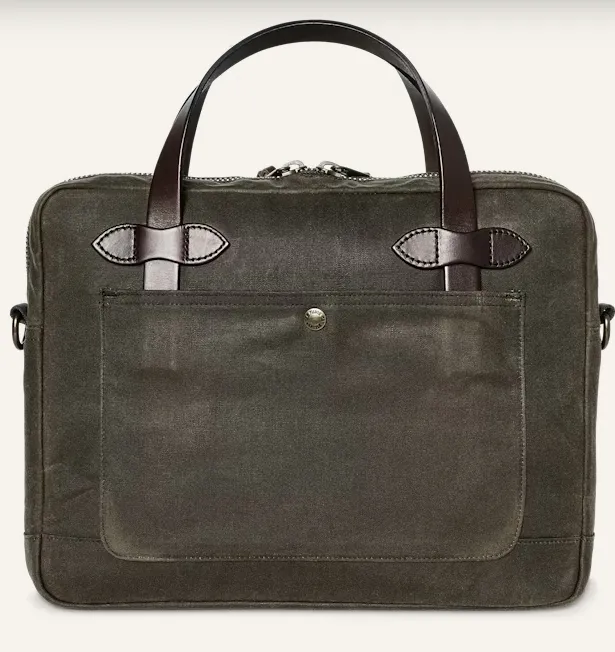 Filson's Tin Cloth Compact Briefcase