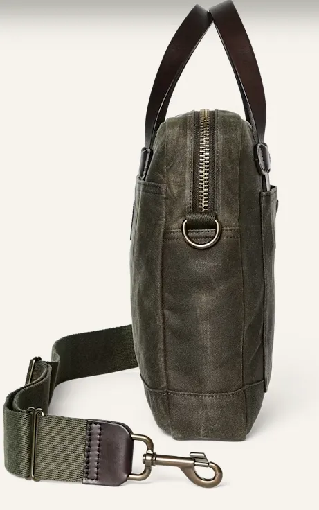 Filson's Tin Cloth Compact Briefcase