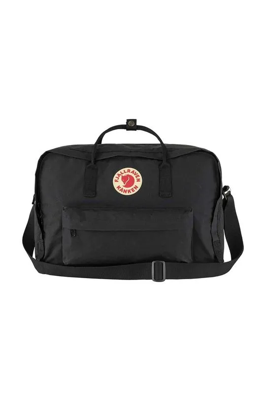 Fjallraven backpack Kanken Weekender black color F23802.550