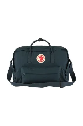 Fjallraven backpack Kanken Weekender navy blue color F23802.560