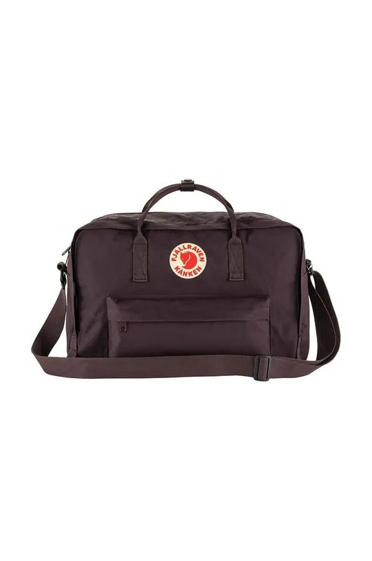 Fjallraven backpack Kanken Weekender violet color smooth F23802.424