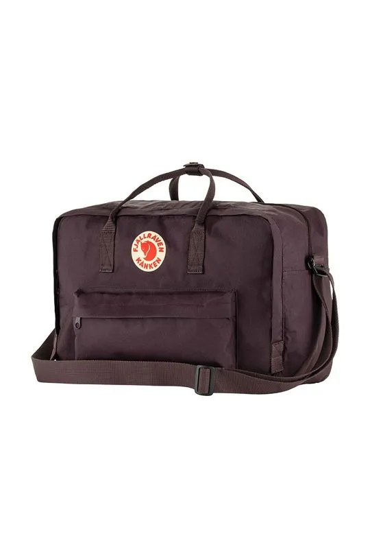 Fjallraven backpack Kanken Weekender violet color smooth F23802.424