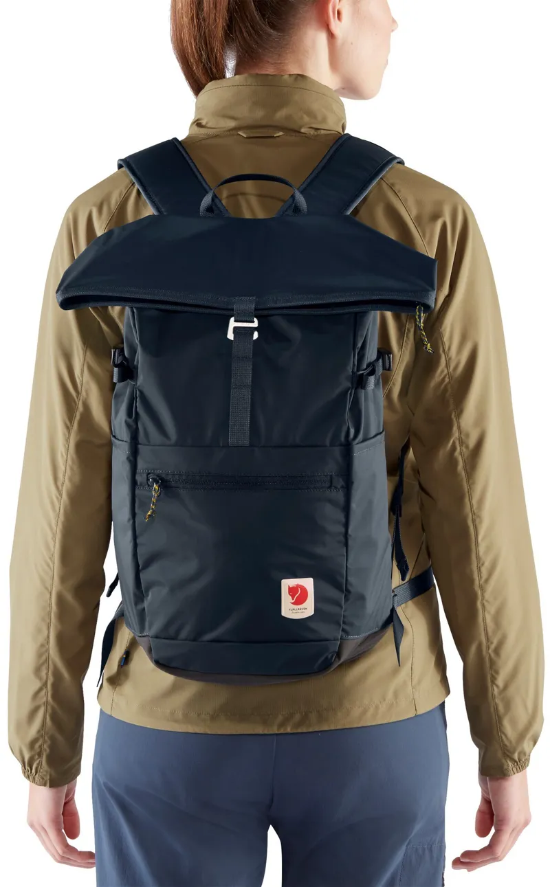 Fjallraven High Coast Foldsack 24 Rucksack - Shark Grey