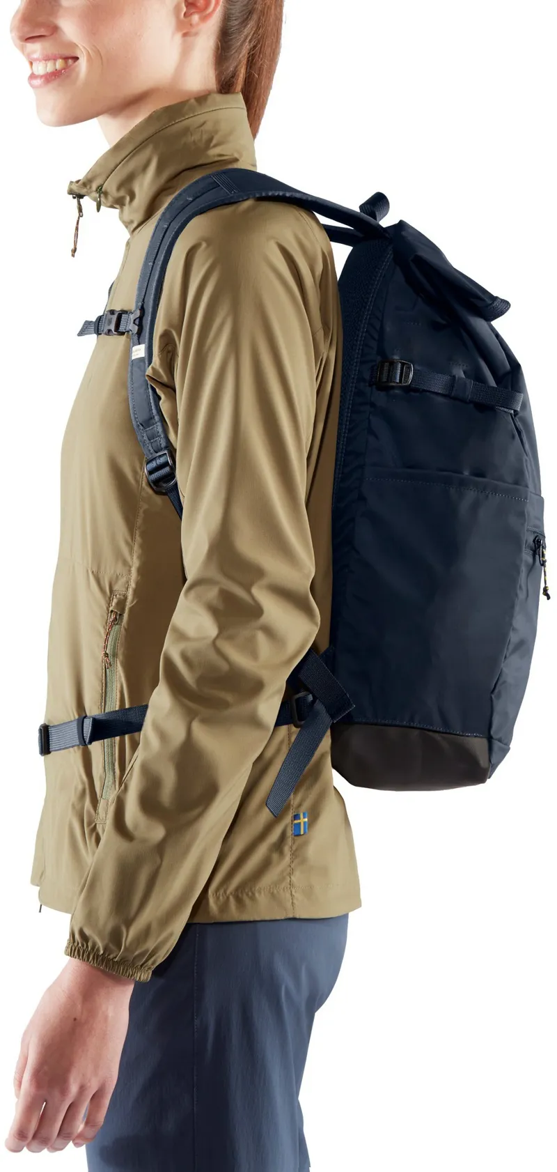 Fjallraven High Coast Foldsack 24 Rucksack - Shark Grey