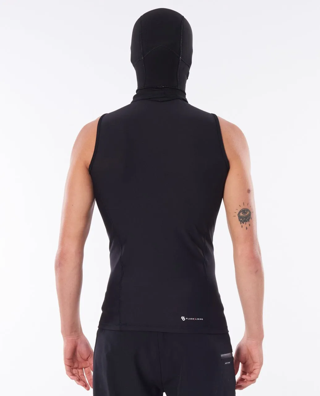 Flashbomb Polypro Hooded Vest