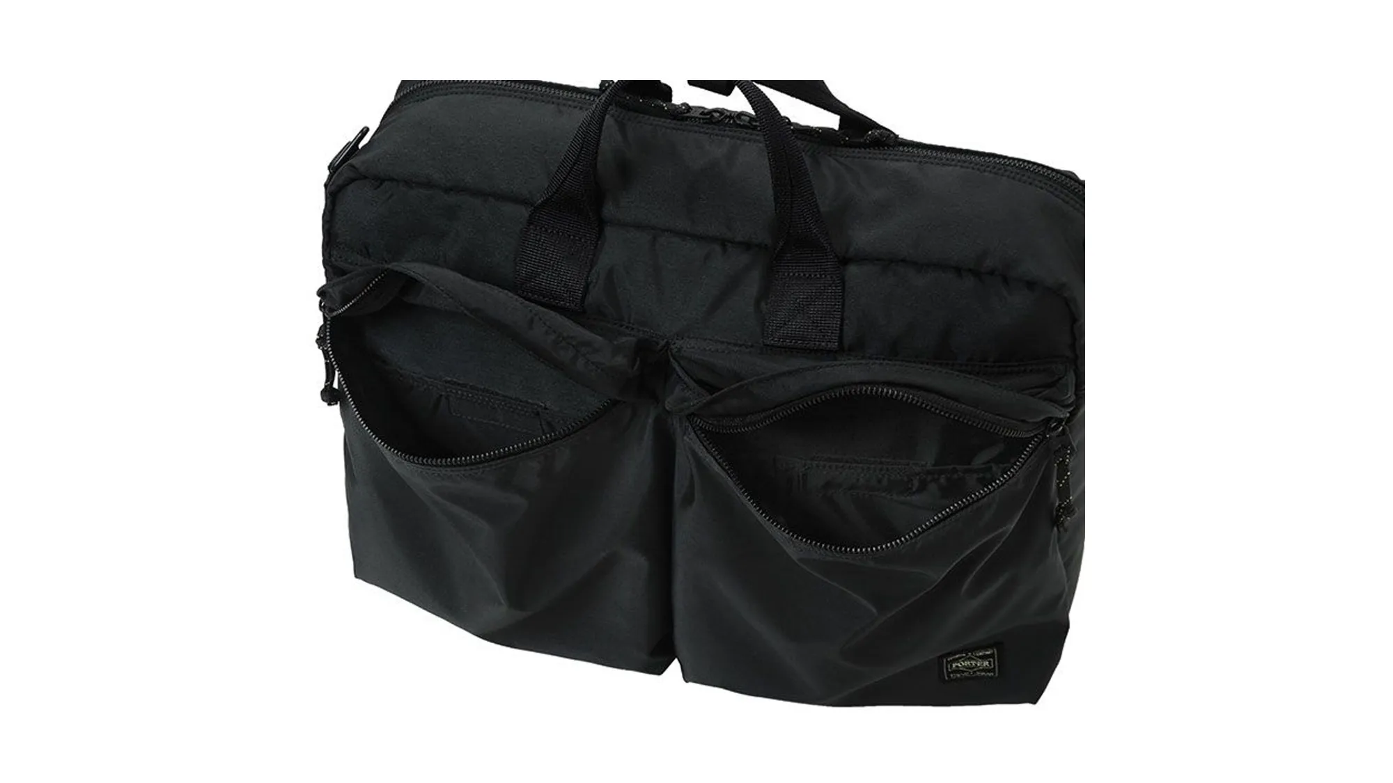 Force 3Way Briefcase Black