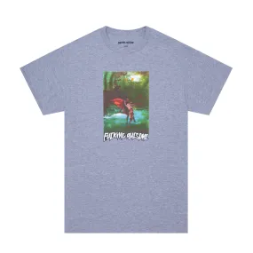 Fucking Awesome Lazarus T-Shirt Grey Heather