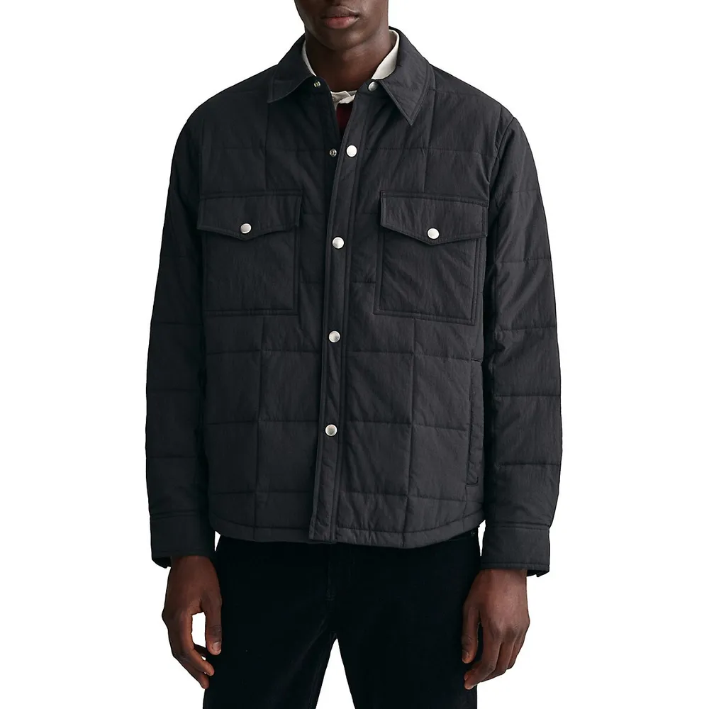 GANT Quilted Shacket