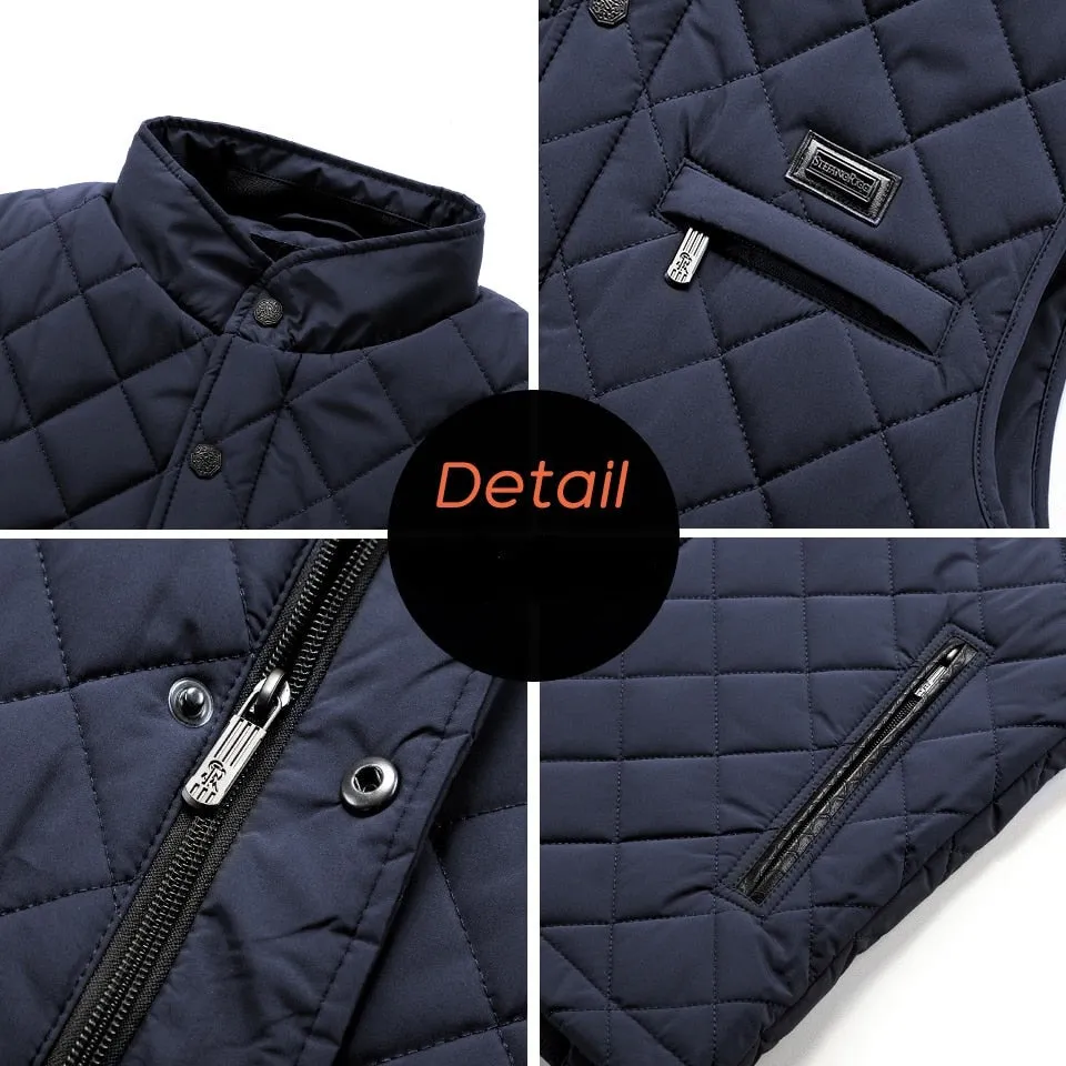 Gilet chaud et imperméable avec poche pour homme 10°C TFU - 6565