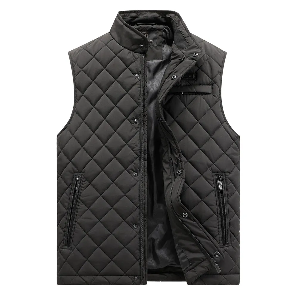 Gilet chaud et imperméable avec poche pour homme 10°C TFU - 6565