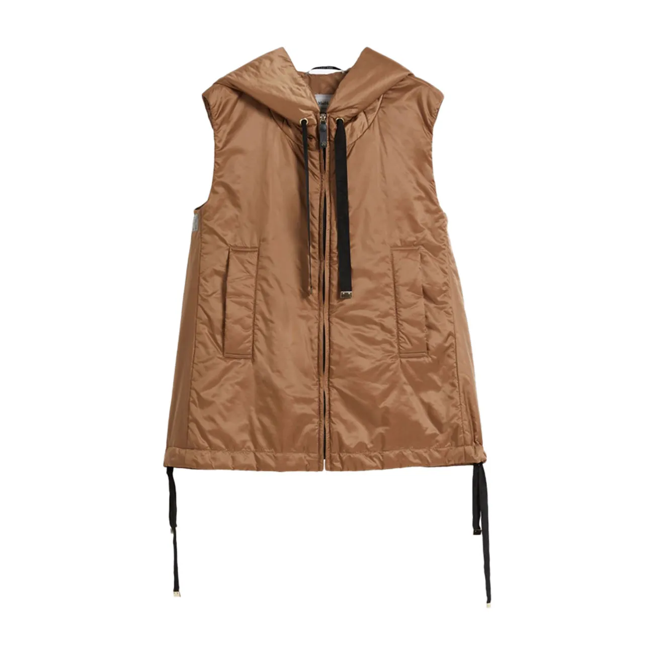 GILET CORTO GREENGO Donna Caramello