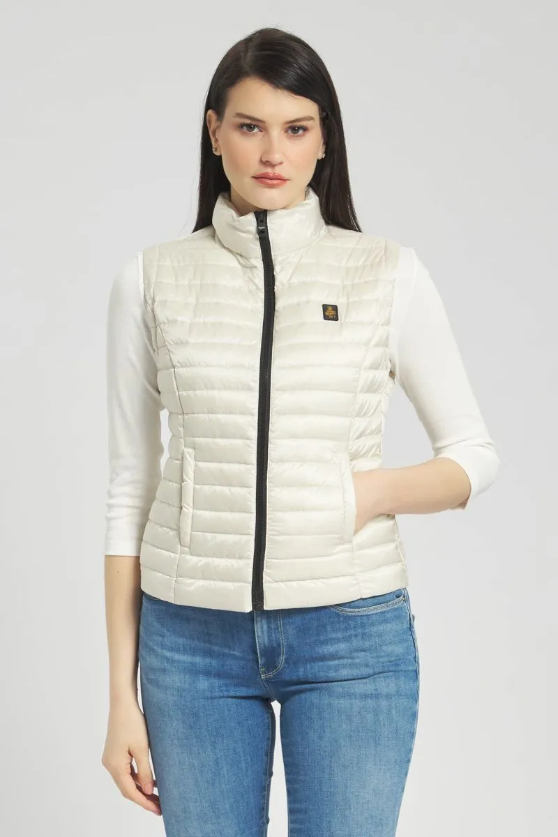 Gilet Donna Avorio