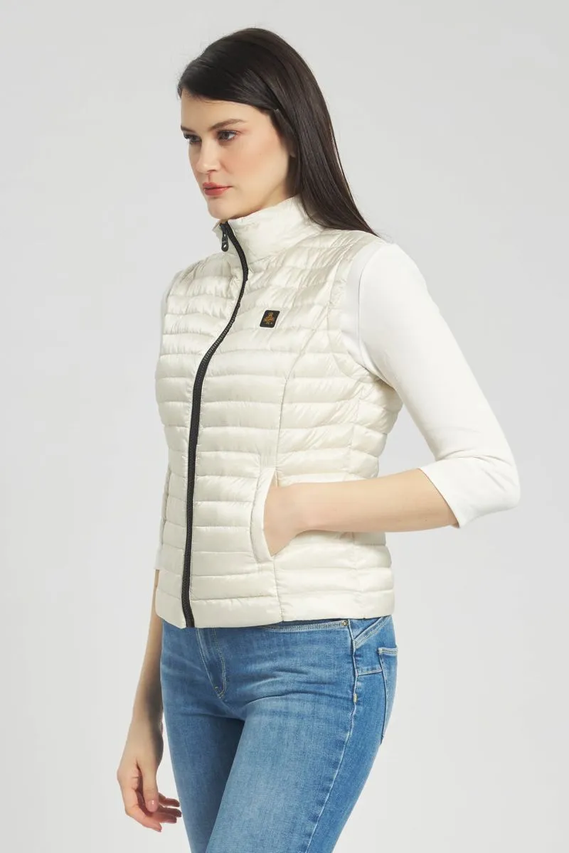 Gilet Donna Avorio