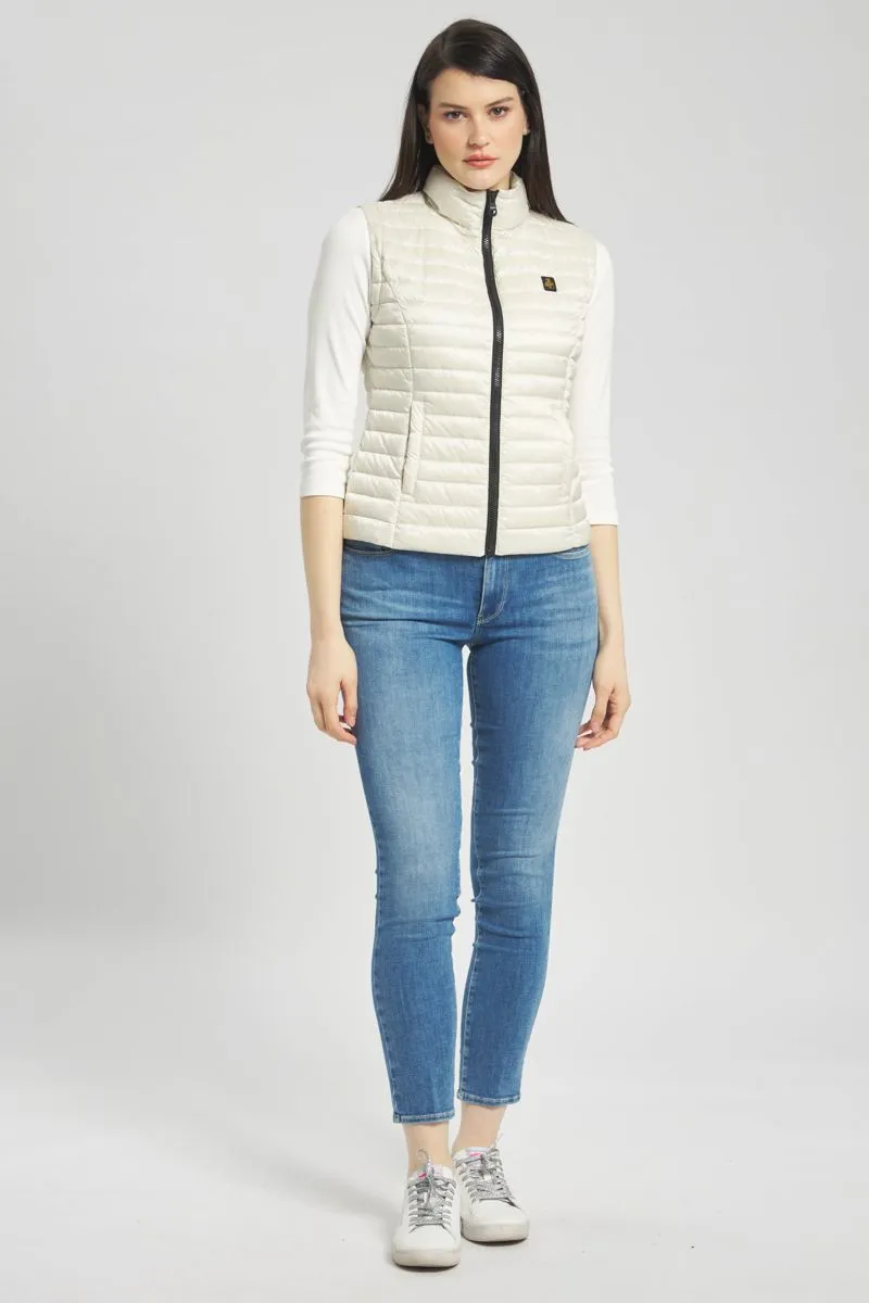 Gilet Donna Avorio