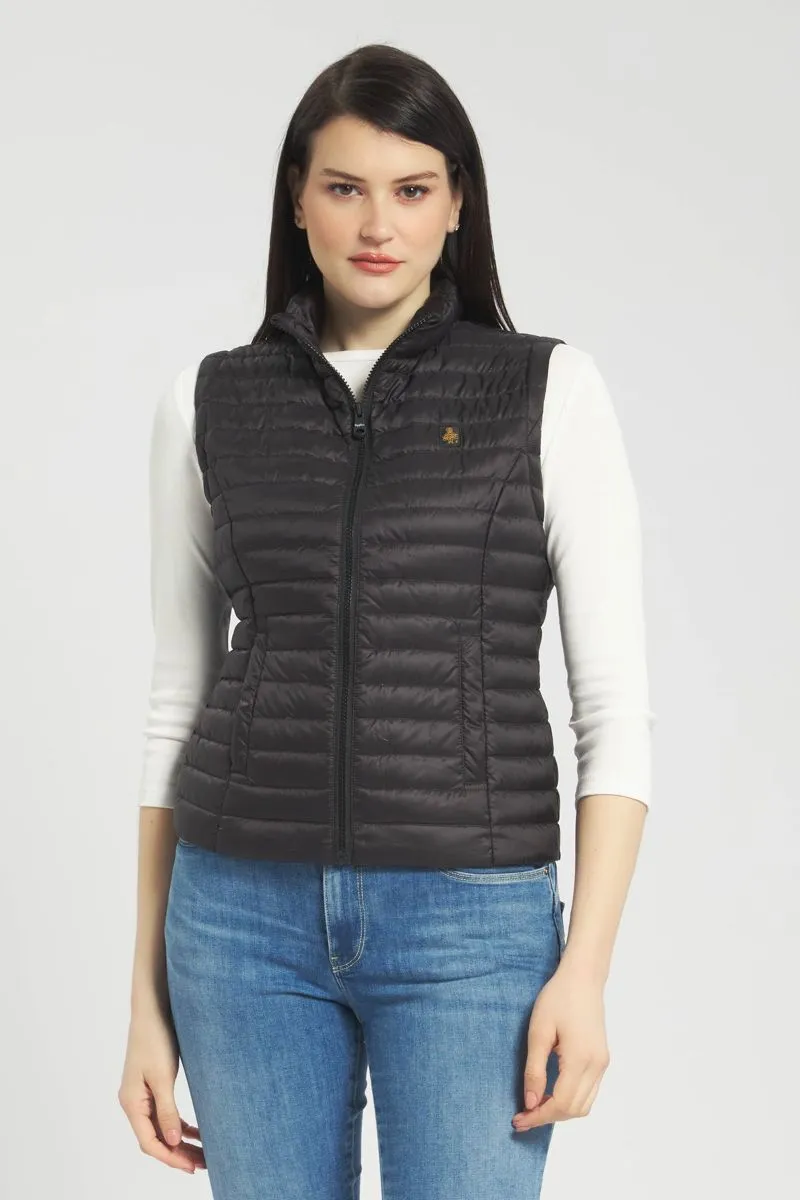 Gilet Donna Nero