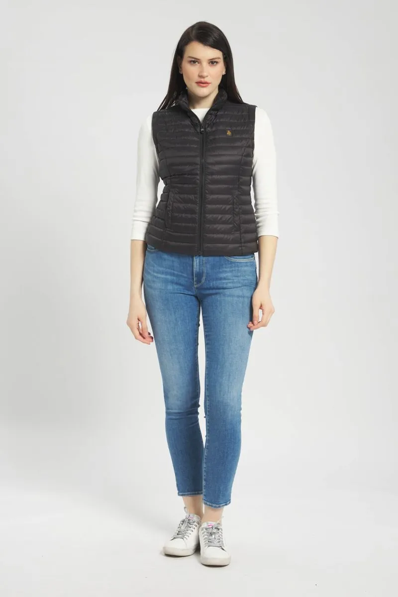 Gilet Donna Nero