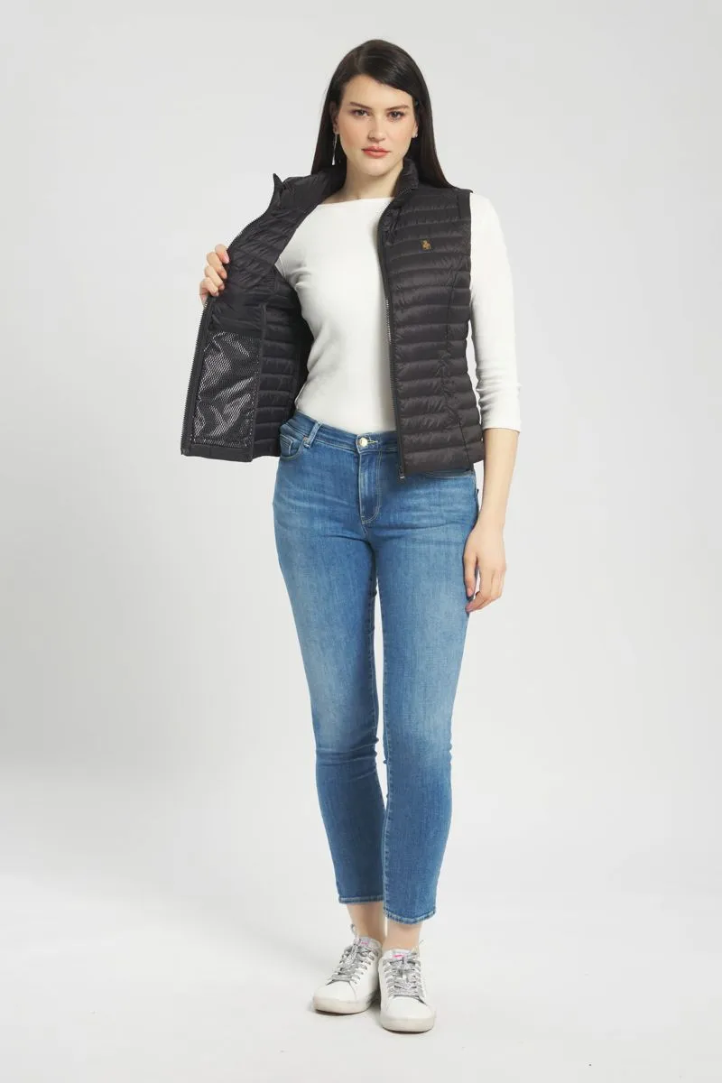 Gilet Donna Nero