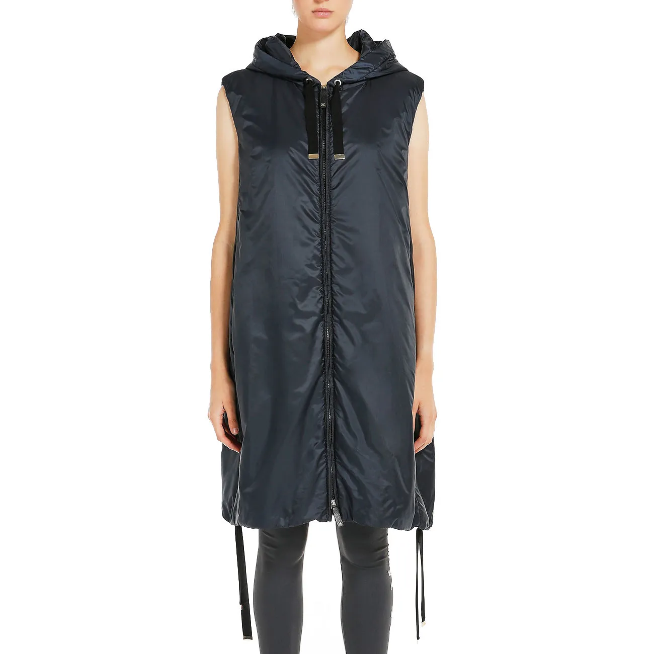 GILET GREENGI Donna Blu Scuro