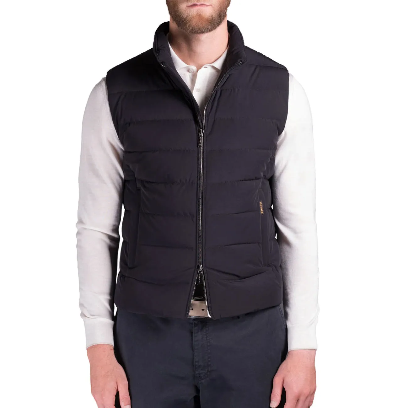 GILET OLIVER-KN Uomo Dark Blu