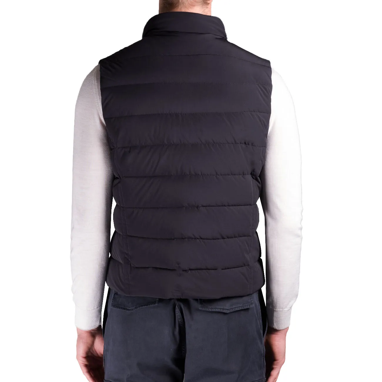 GILET OLIVER-KN Uomo Dark Blu