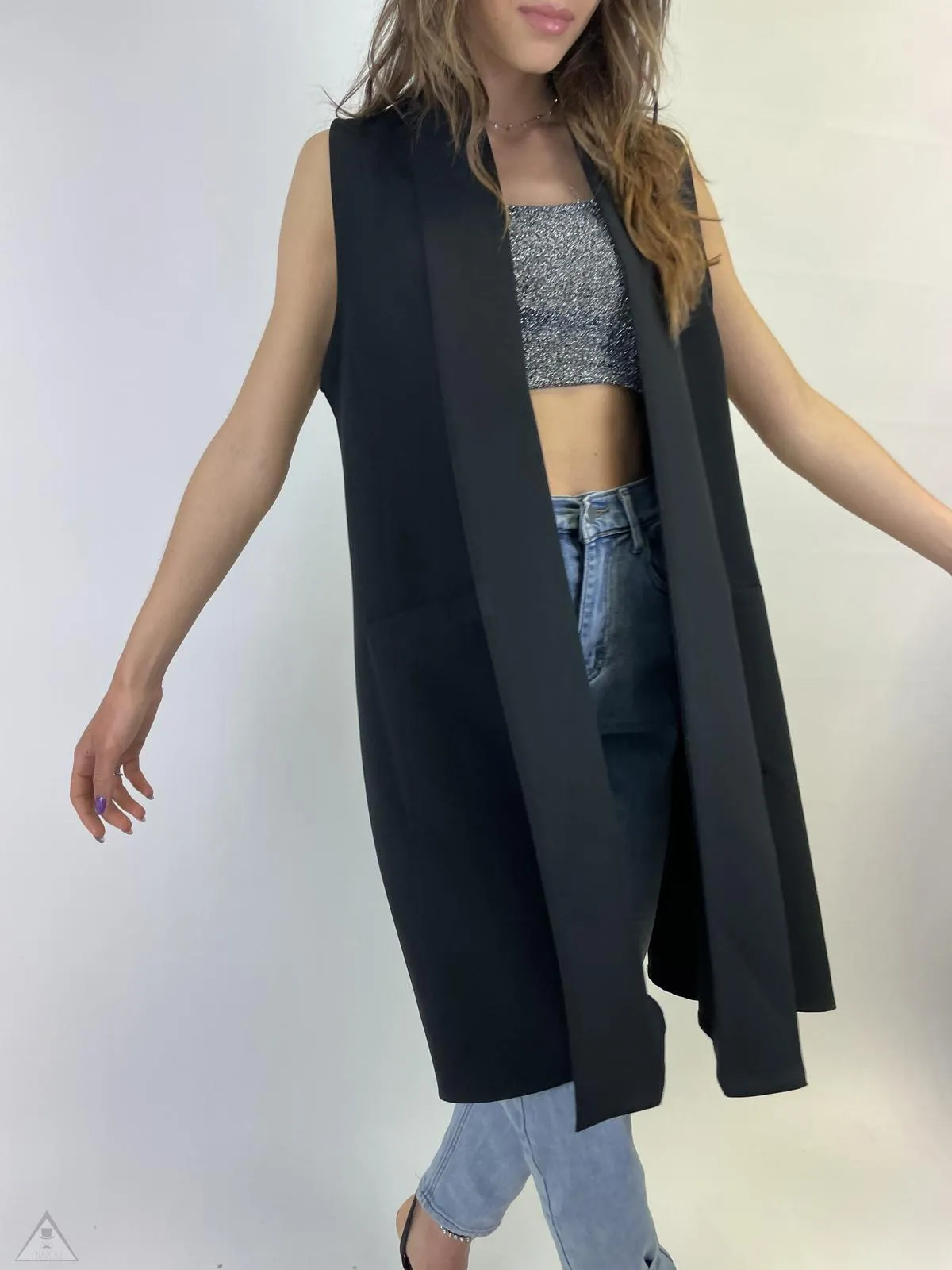 Gilet Oversize