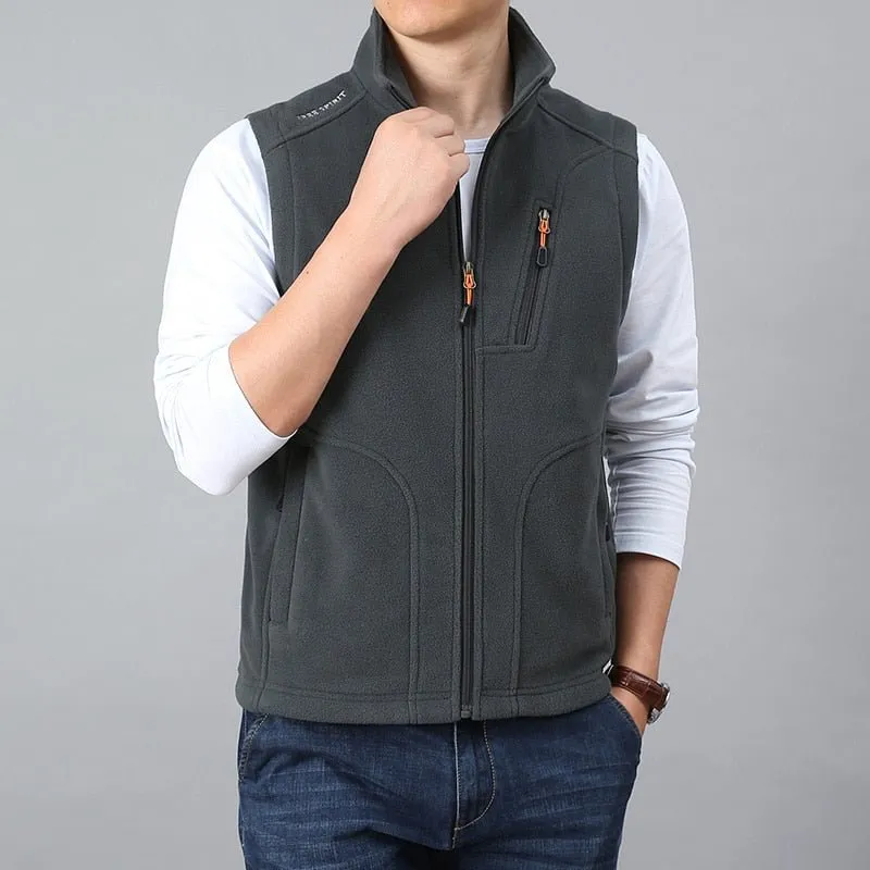 Gilet sans manches en polaire pour homme TFU - Free spirit