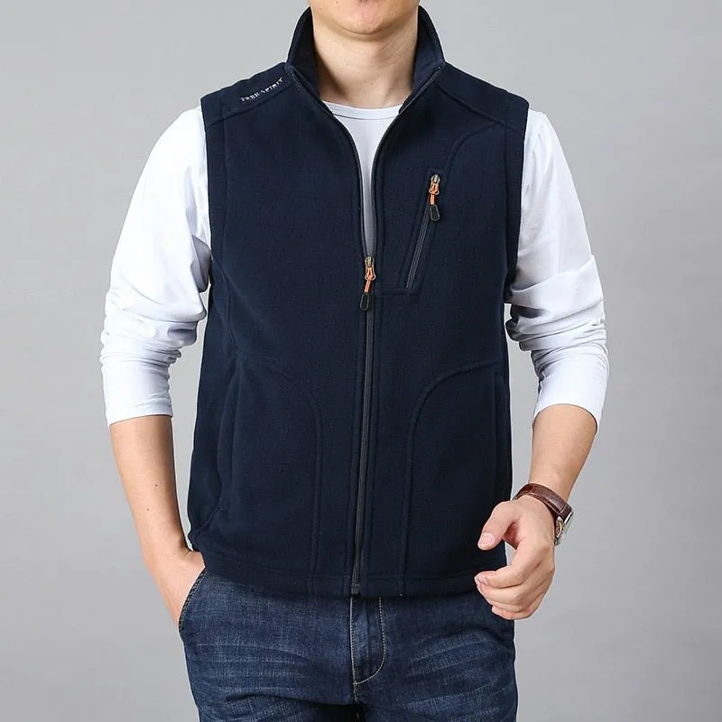 Gilet sans manches en polaire pour homme TFU - Free spirit