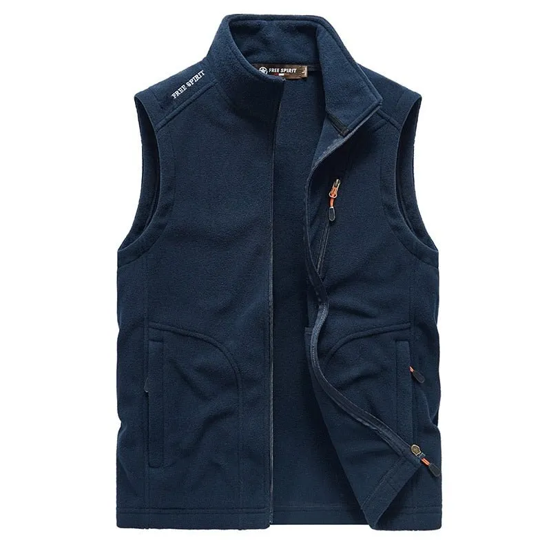 Gilet sans manches en polaire pour homme TFU - Free spirit