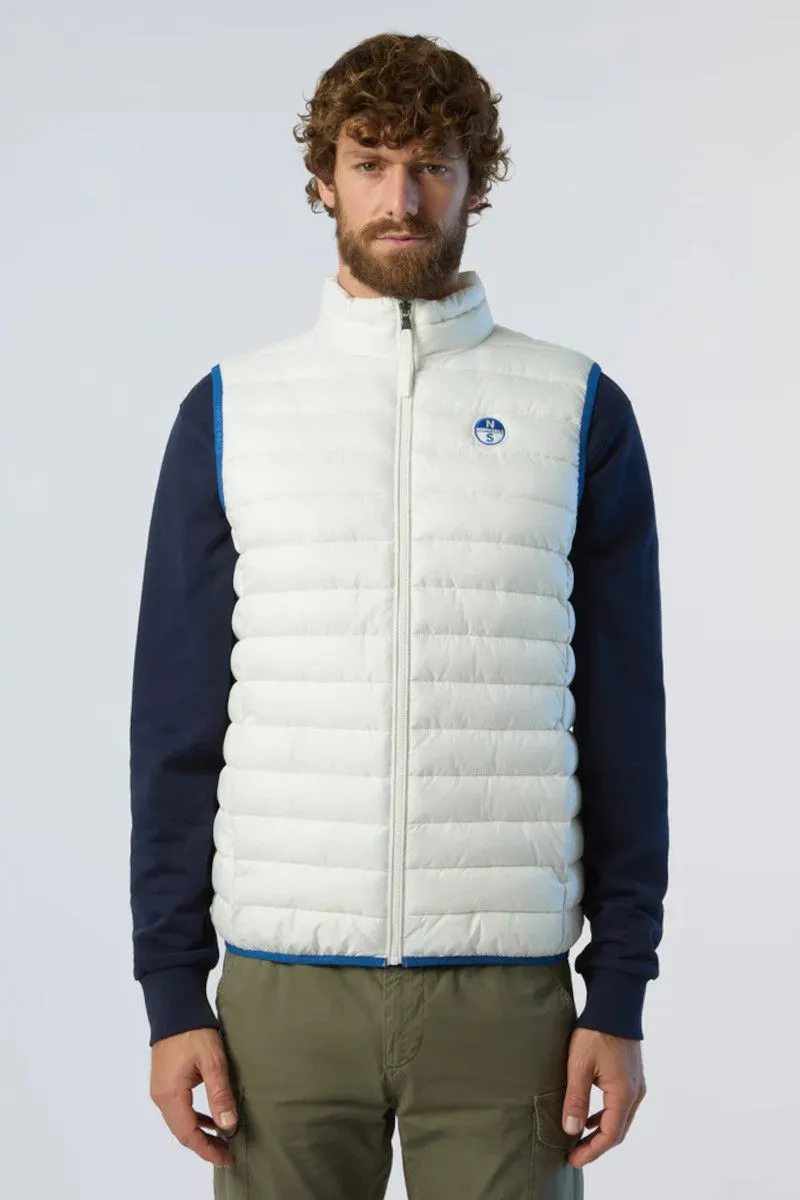 Gilet uomo Bianco