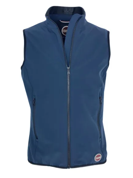 GILET UOMO BLU