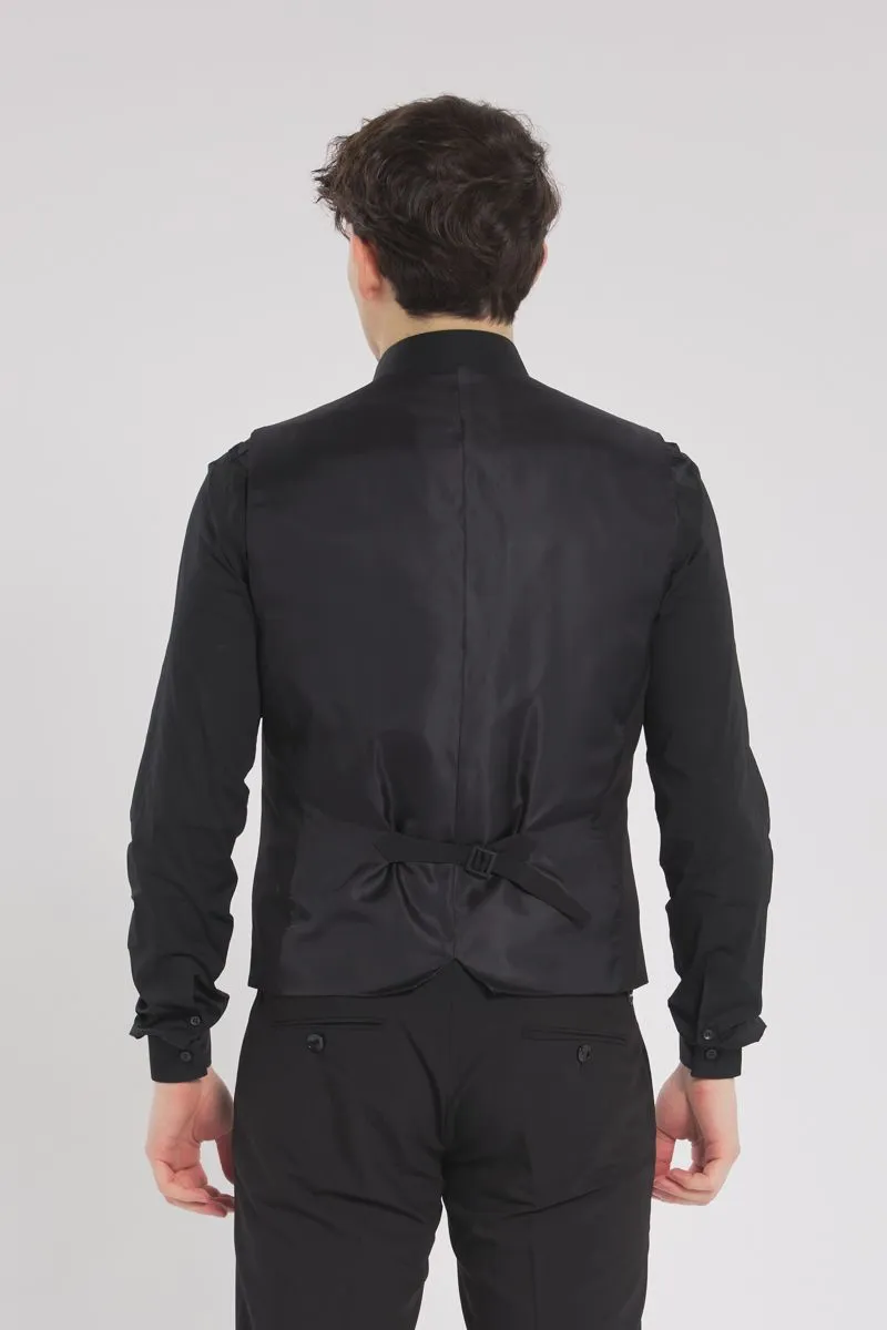 Gilet Uomo Nero