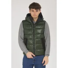 Gilet Uomo Verde