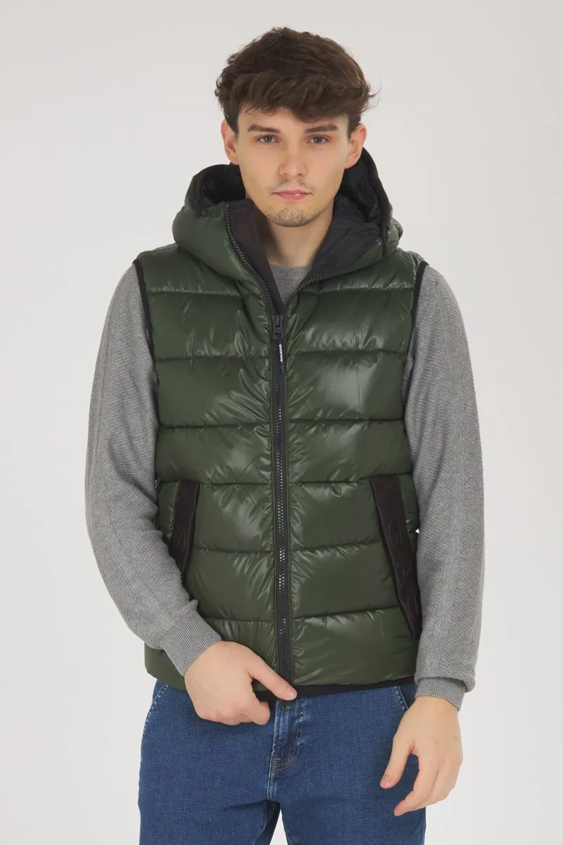 Gilet Uomo Verde