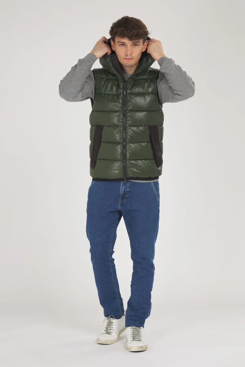 Gilet Uomo Verde