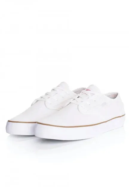 GLOBE CHAUSSURES MOTLEY II ORGANIC WHITE/TAJ