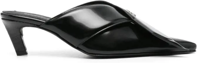 GmbH ZIna 60mm mules Black