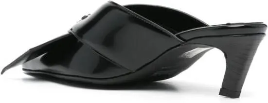 GmbH ZIna 60mm mules Black