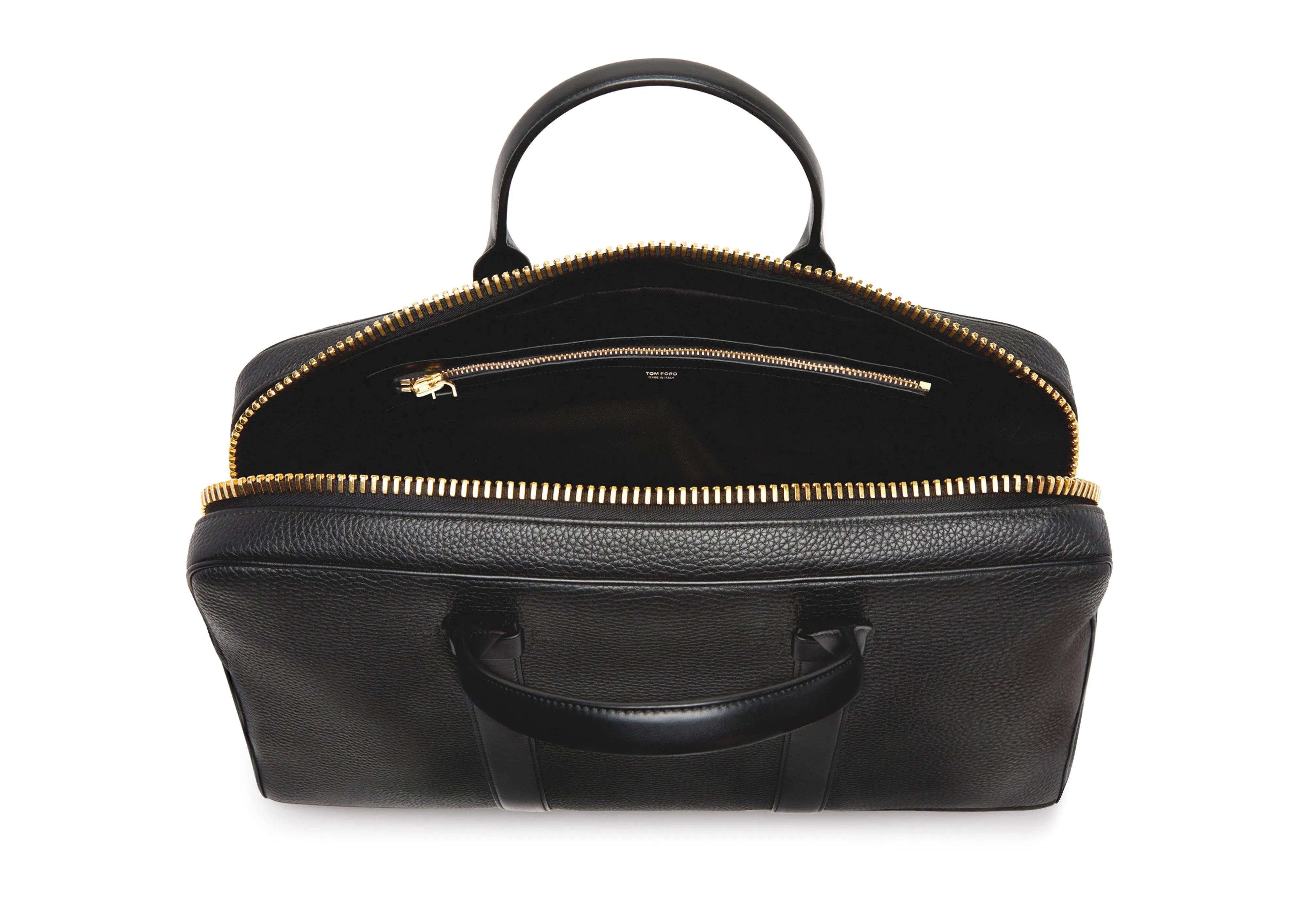 GRAIN LEATHER BUCKLEY BRIEFCASE