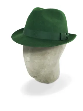 Green Weekender Trilby