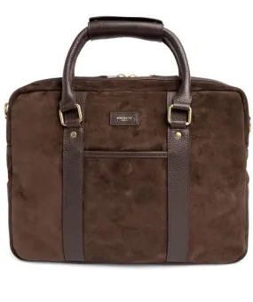 Hackett Suede Ludgate Briefcase | Jules B