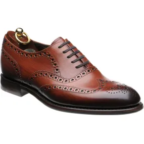 Hepworth hybrid-soled brogues