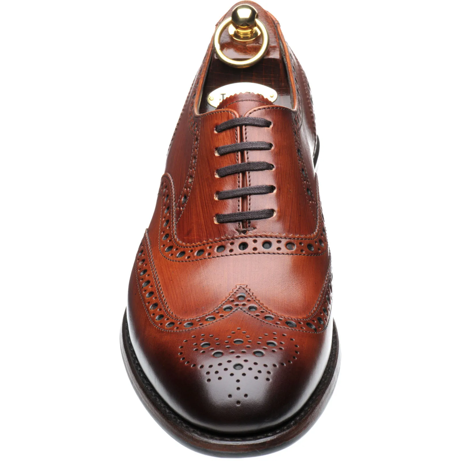 Hepworth hybrid-soled brogues